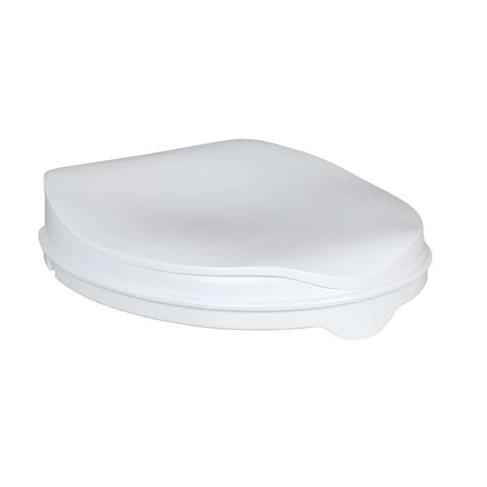 Toiletverhoger met deksel Savanah 5 cm - wit -- AA2112L