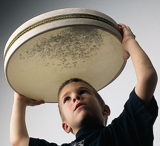 Ocean drum 40 cm -- 524688
