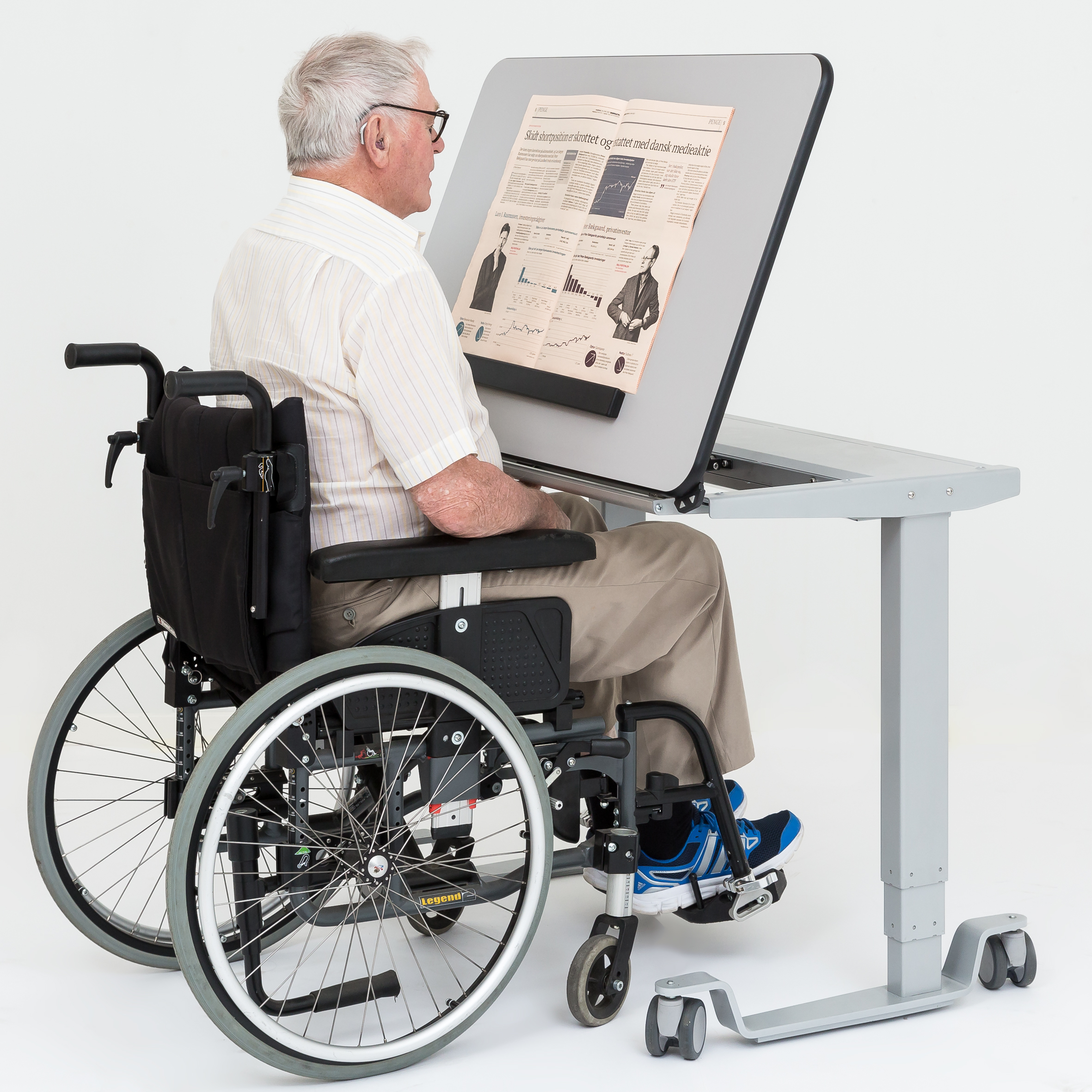 Zit-sta werktafel Ropox Vision - elektrisch