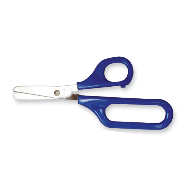 Schaar met extra groot oog Easi-Grip - ronde punt - rechts - 45 mm -- LPR-1