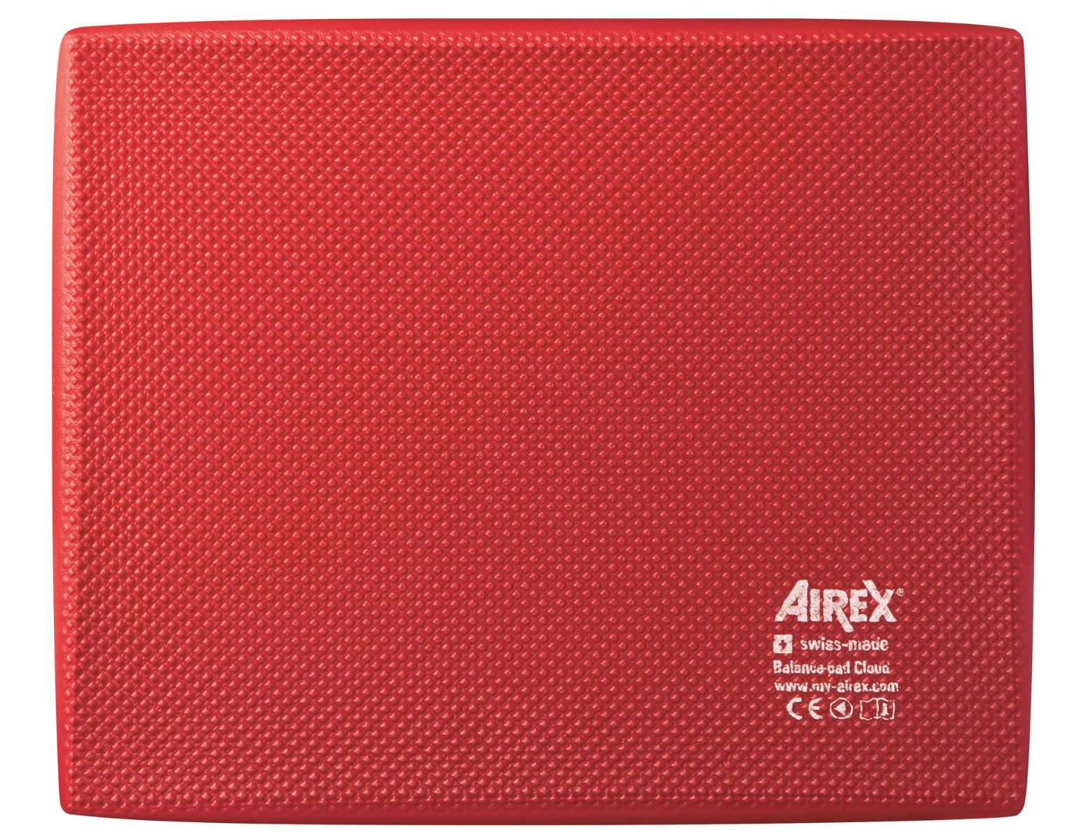 Airex Balance Pad Cloud - 48 x 40 x 6 cm - rood