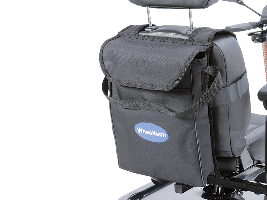 Opbergtas voor achteraan scooter - rugzakmodel