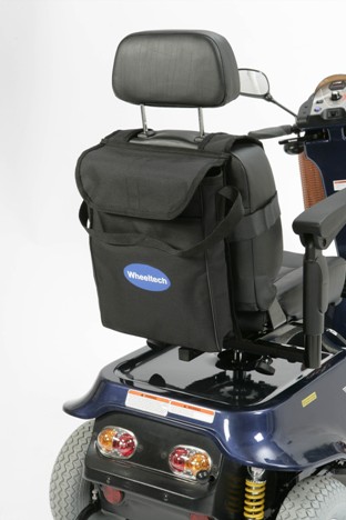 Opbergtas voor achteraan scooter - rugzakmodel