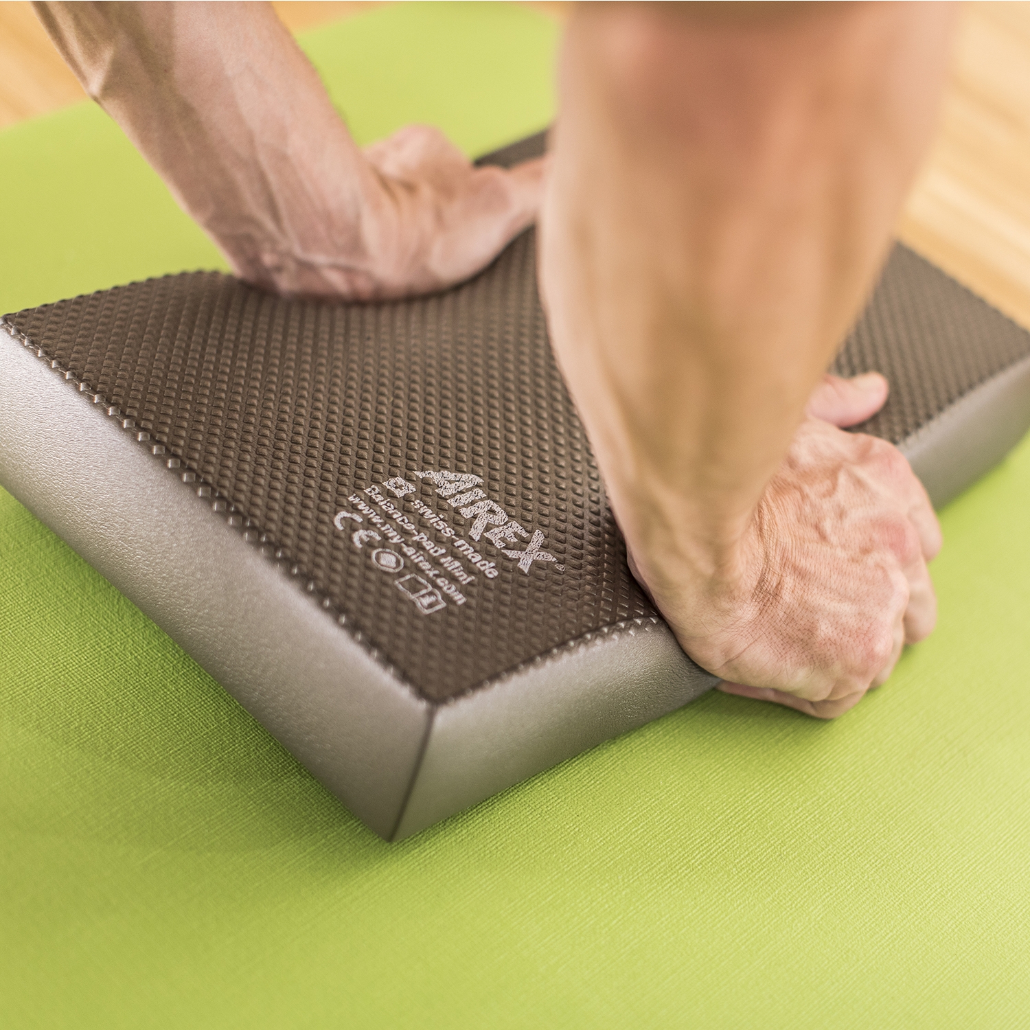 Airex Balance Pad Elite Mini Duo - 25 x 41 x 6 cm - lava (2 st)
