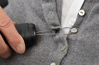Knopenhaak met verdikt handvat -- AA4671