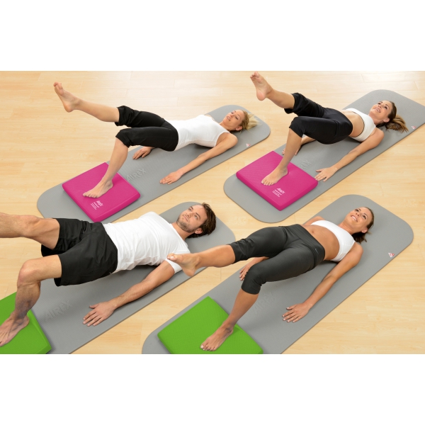 Airex Balance Pad Elite - 48 x 40 x 6 cm - kiwi