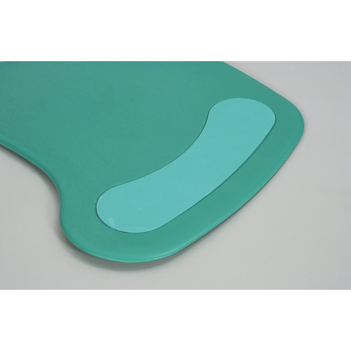 Transferplank gebogen - kunststof - 70 cm