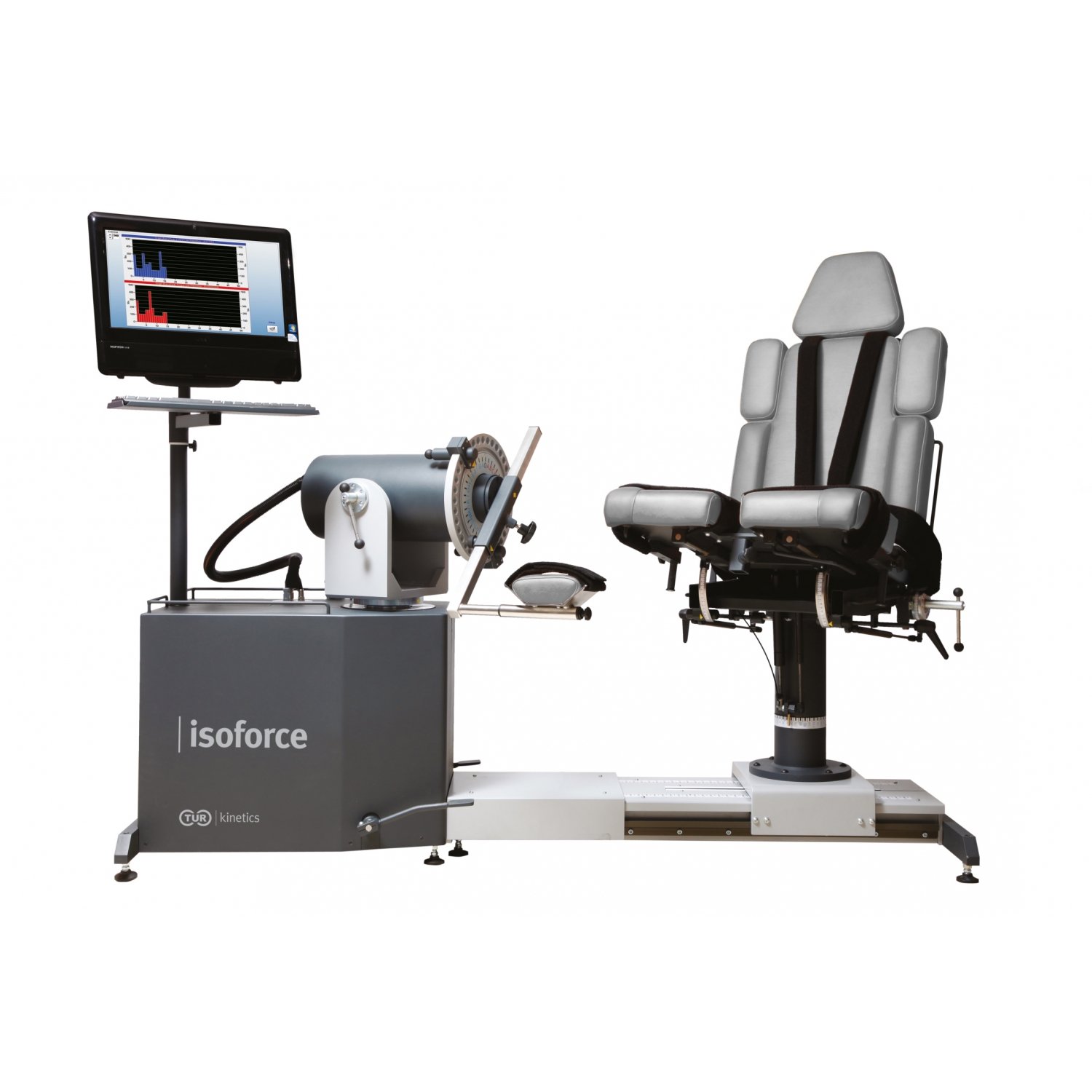 Isoforce isokinetic therapy, incl. adapters, trolley, software