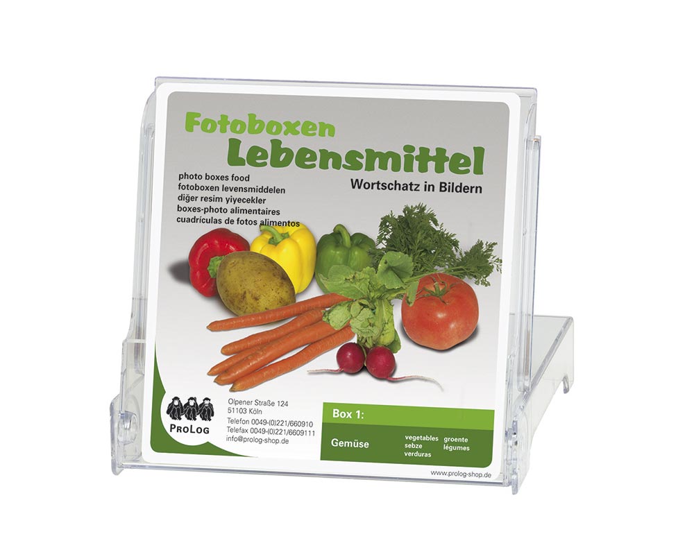 Fotobox - levensmiddelen - 4 boxen