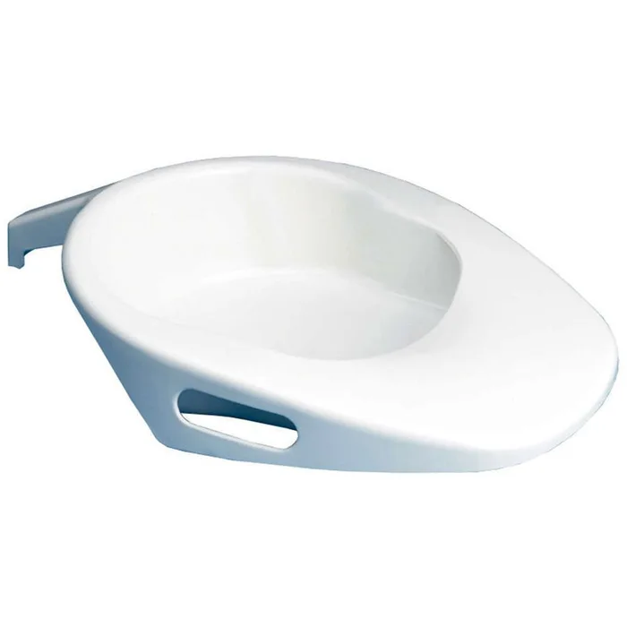 Bedpan BioCote zonder deksel - wit polypropyleen -- AA2658