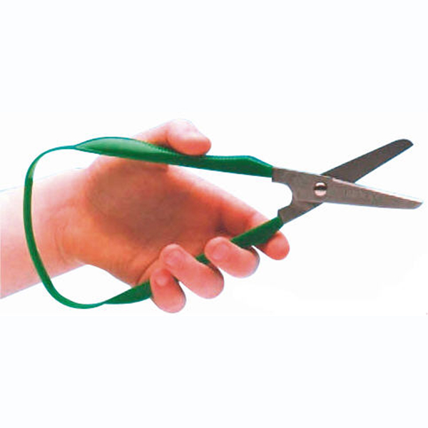 Lichtgewicht zelfopenende schaar Easi-Grip - ronde punt - links - 45 mm -- PEG-1/L