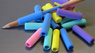 Penverdikking antislip spons per 10 -- T961