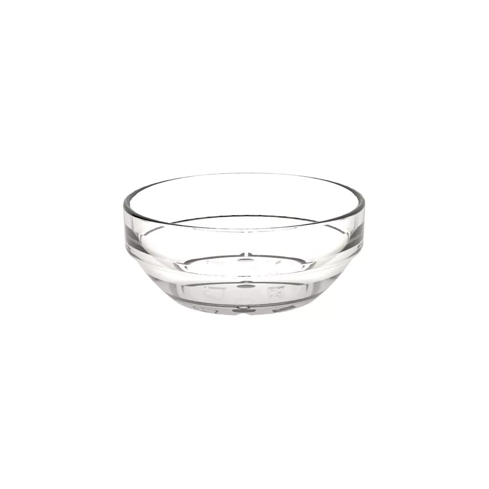 Servies Ornamin - Klassik - melamine - soepkom - 300 ml - transparant