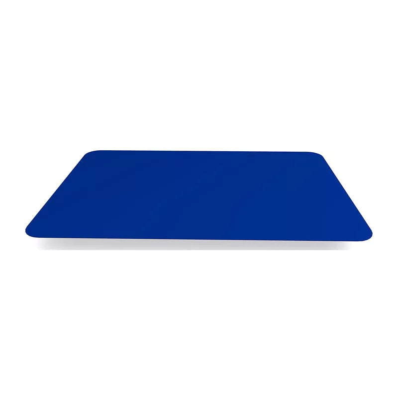 Antislip placemat Ornamin - 40 x 28 cm - blauw