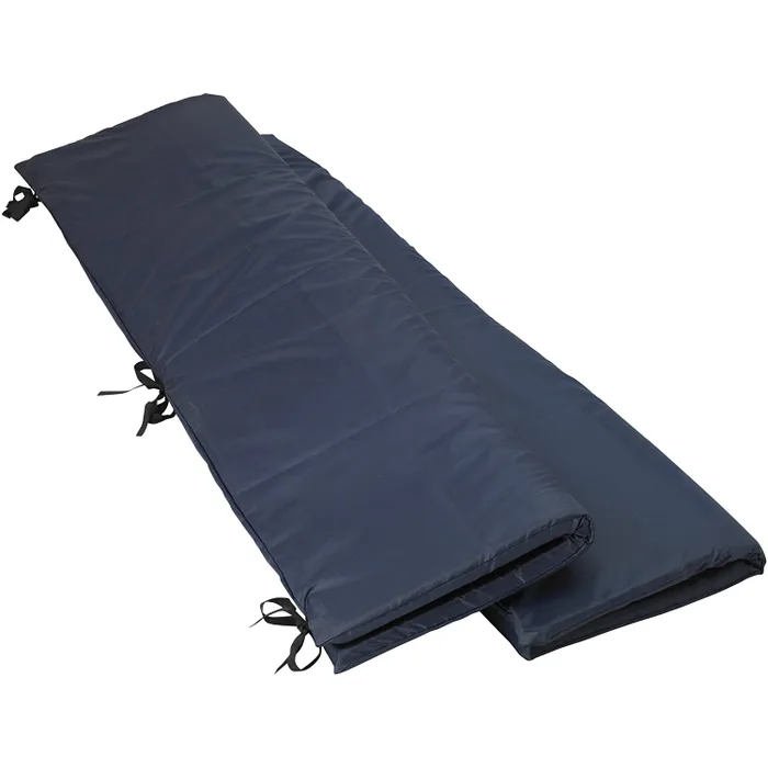 Bekleding voor bedsponde blauw 152,5 x 38 cm (per paar) -- AA3440