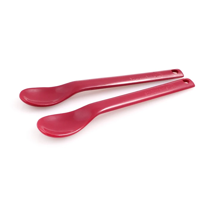 Lepels slikfunctie Maroon Care groot 15 cm - per 10 -- 920274