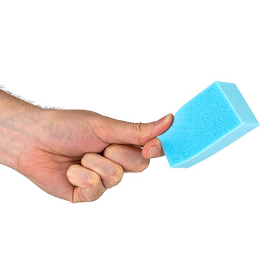 Blocs de mousse pour la thérapie des mains - 3 pcs par couleur (12 pc)
