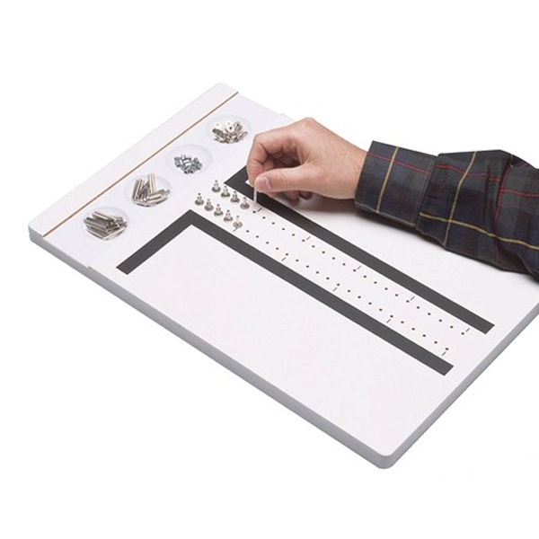 Purdue Peg Board handigheidstest fijne motoriek volledige set