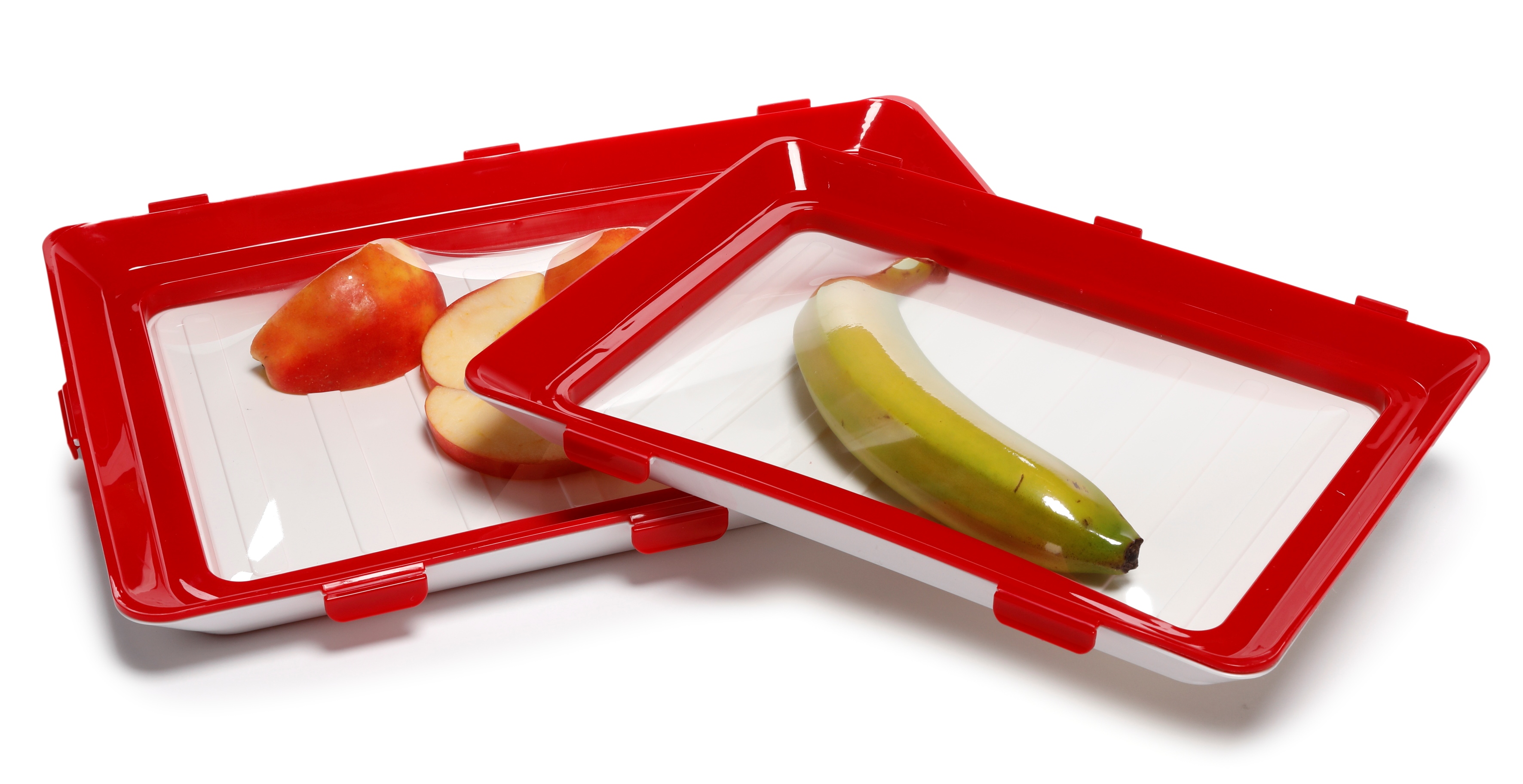 Vershoudsysteem CleverTray standaardversie: 30 x 23 x 3 cm (2 st)