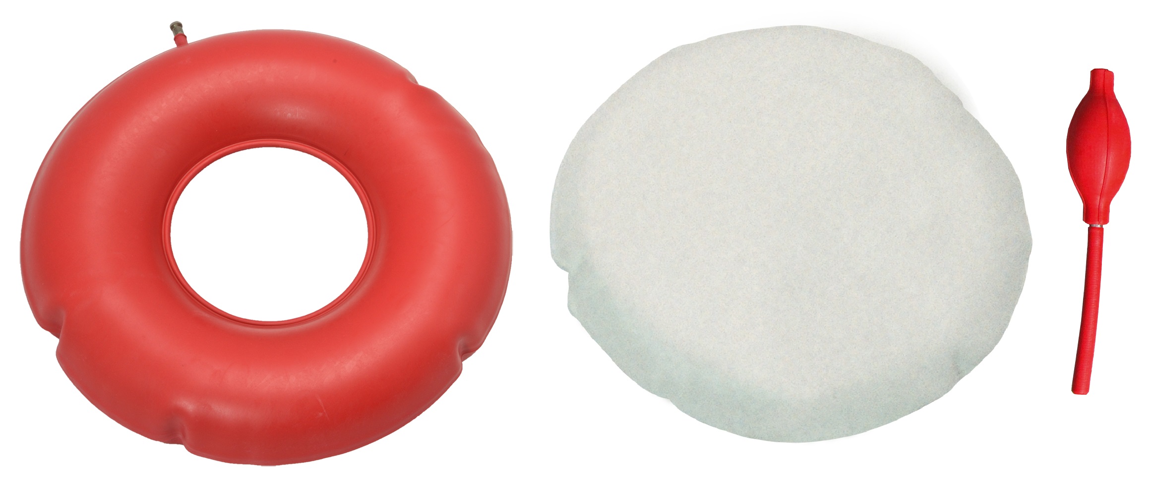 Ringkussen opblaasbaar Adhome - 45 cm