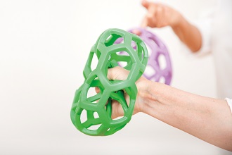 Rubberflex Gripballen 12 cm - per 6 -- 1072042