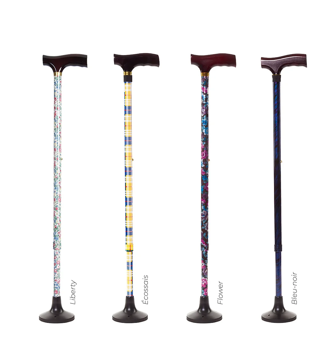 Wandelstok met stabilisator Stabicane - 76-98 cm 