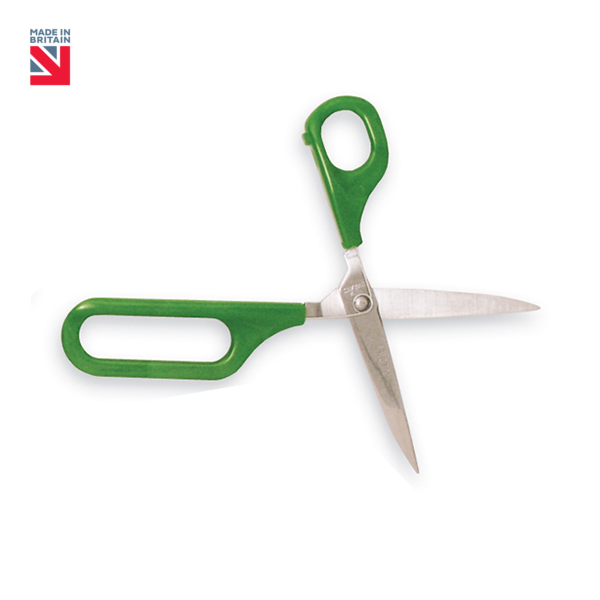 Zelfopenende schaar met 1 groot oog Easi-Grip - ronde punt - rechts - 45 mm -- LPR-1/SO