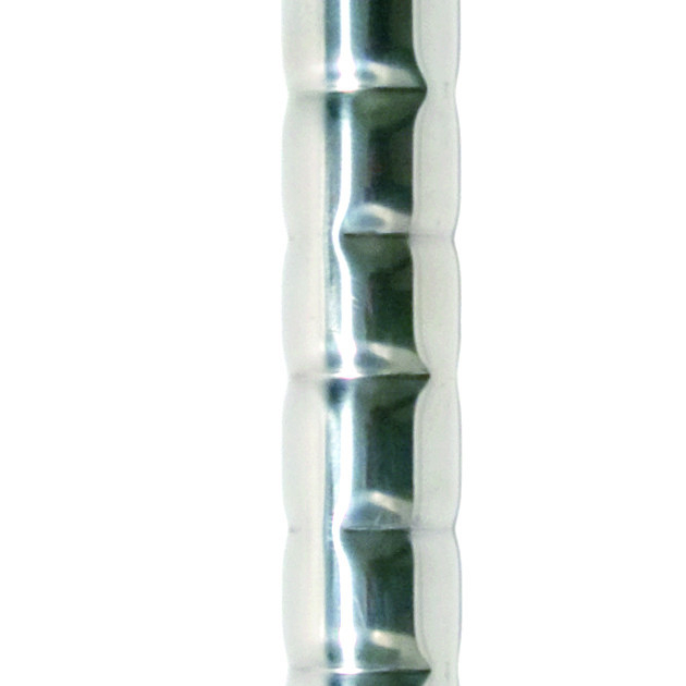 Wandbeugel inox met antislip ribbels - Drive - 30 cm