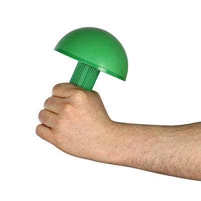 Hand en pols exerciser set - multifunctioneel - 3 halve bollen + 3 handvatten