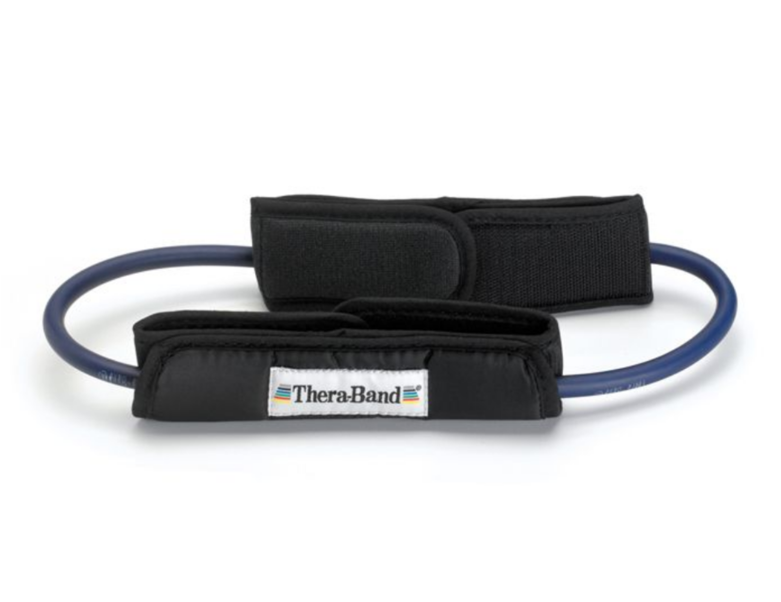 Thera-Band Tubing Loop met cuff - extra sterk - blauw