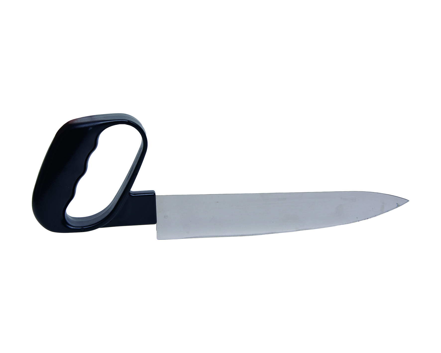 Ergonomisch keukenmes met ronde handgreep - chefmes - 19,5 cm