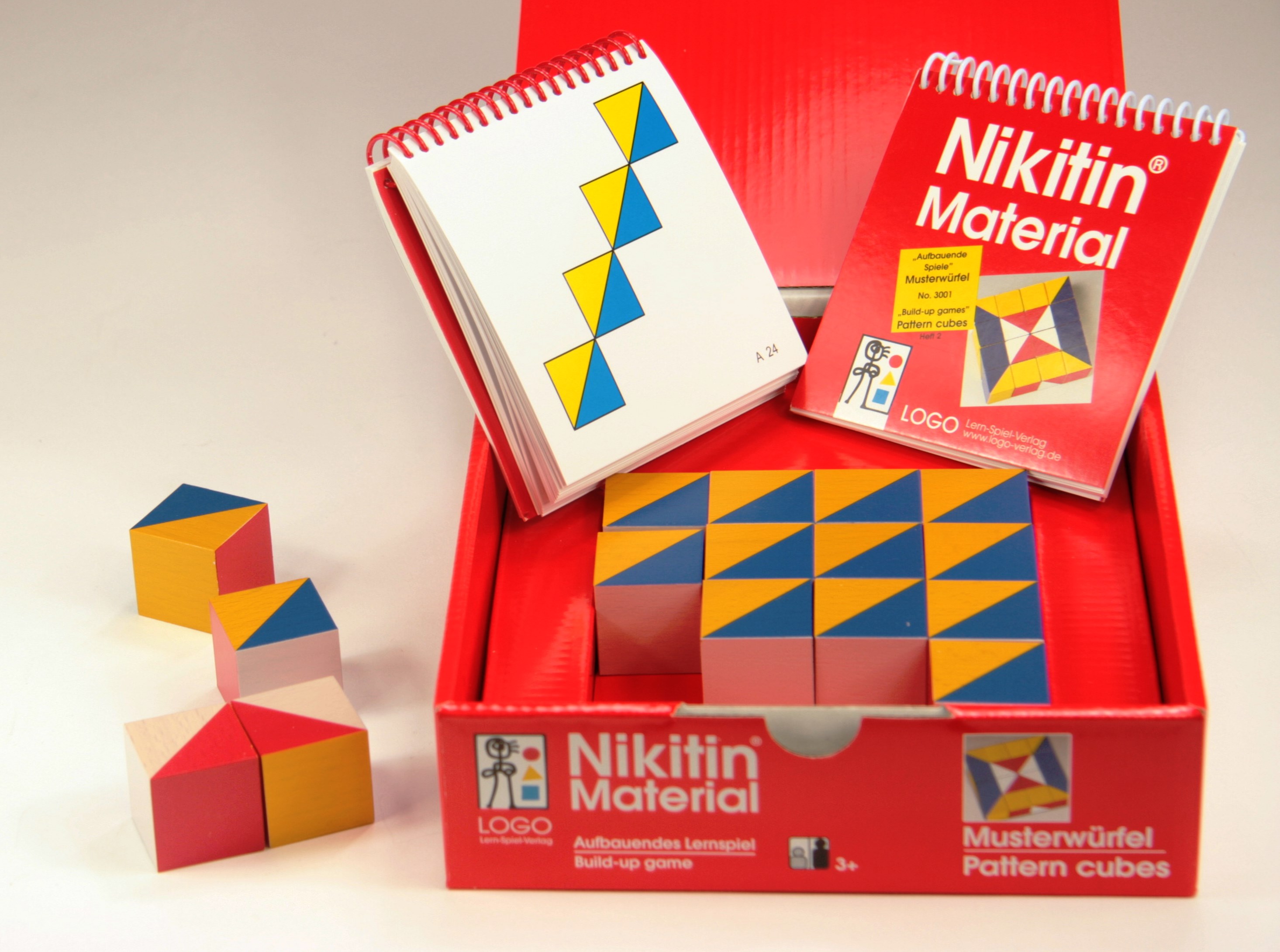 Patroonblokken Nikitin N1 - set -- 3001