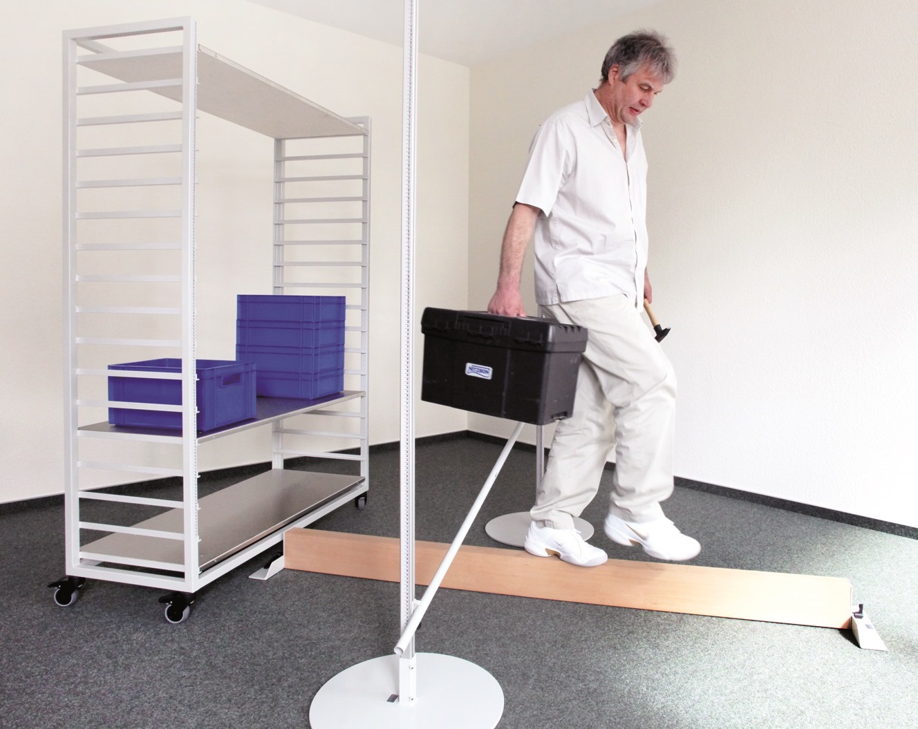 WorkPark WP11 - Evenwichtsbalk