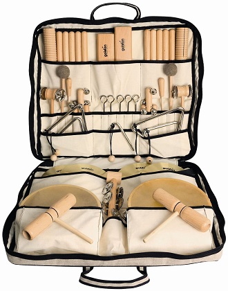 Ritmeset in een handige tas 28 instrumenten -- 524645