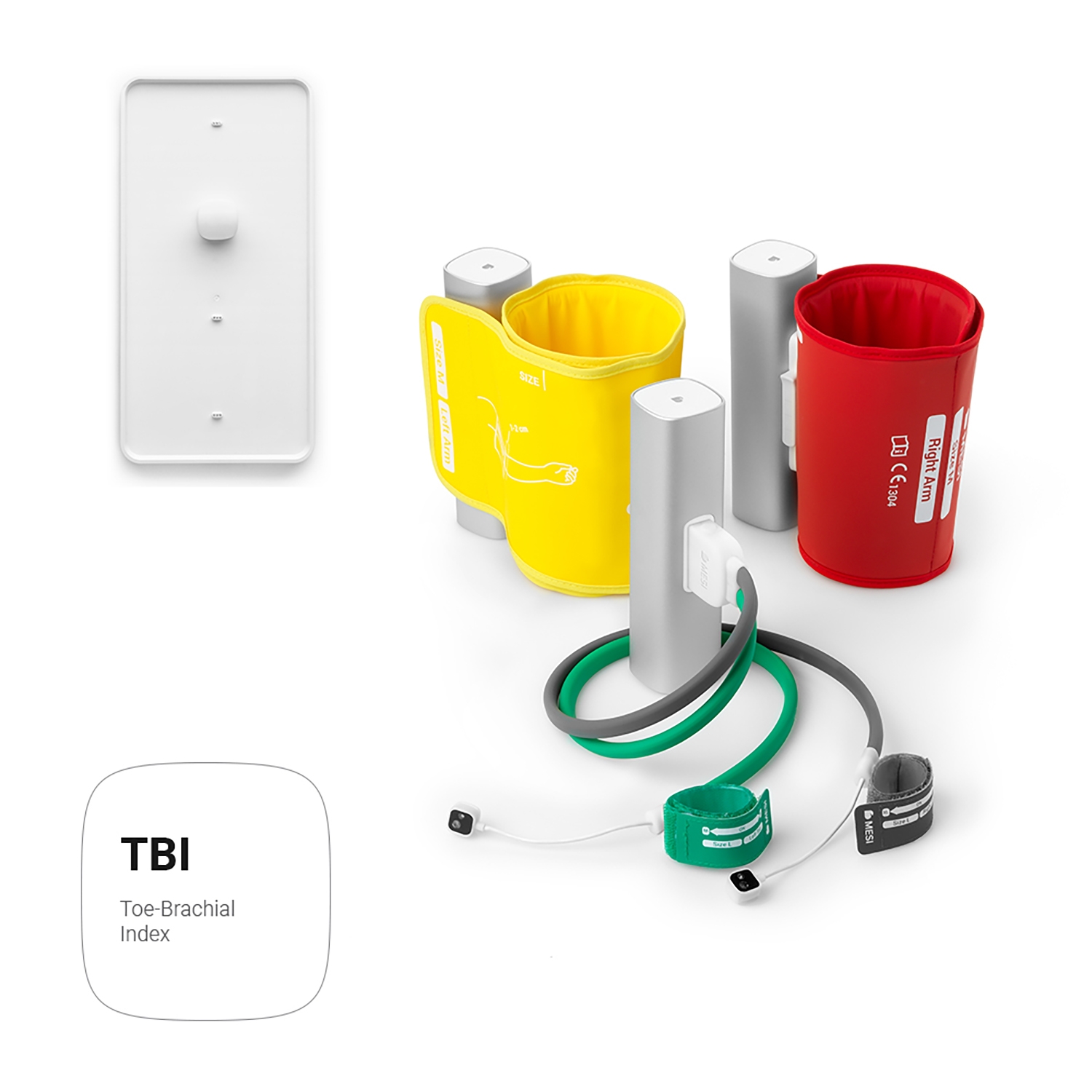 MESI TBI - Teen Brachiaal Index - draadloos