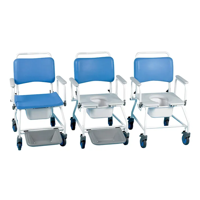 Douche-toiletrolstoel met wielen bariatrics Atlantic