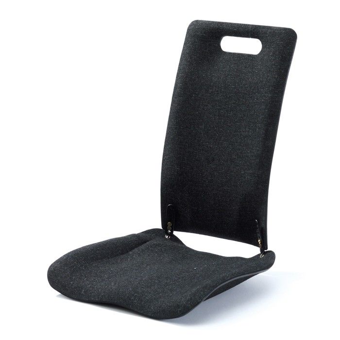 Rug-zit combinatie Backfriend - antraciet