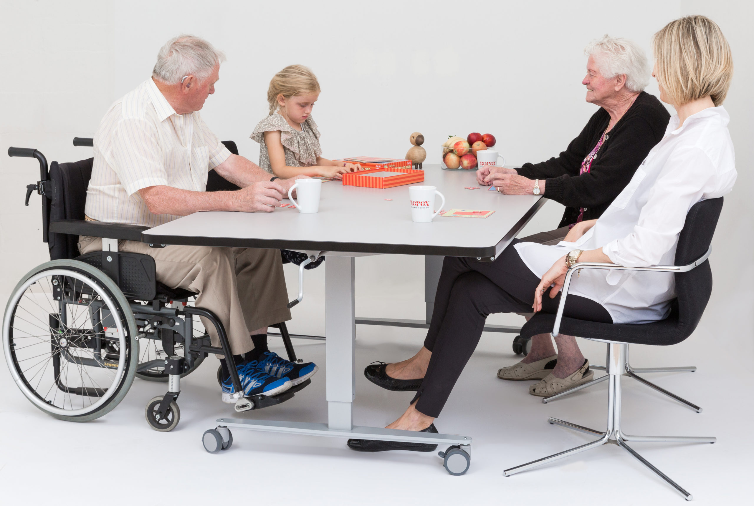 Table de groupe Ropox Ergo Table