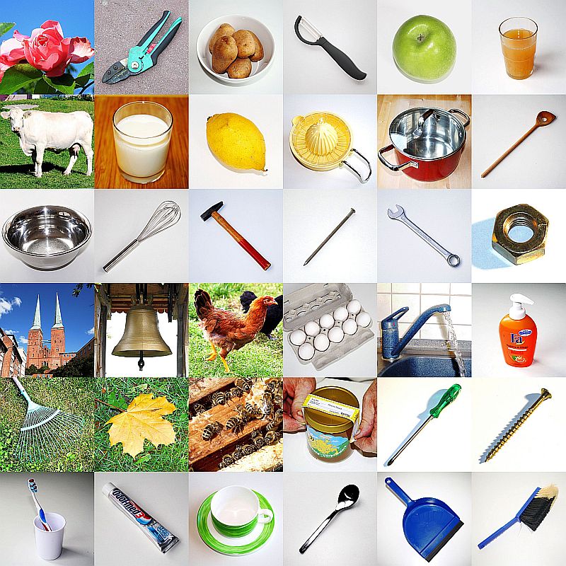 Associatie Memory - wat hoort samen?