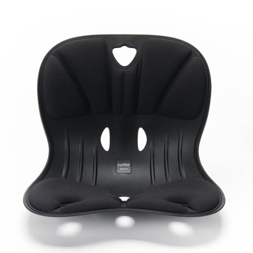 Curble Wider actieve zitschelp brede versie, zwart
