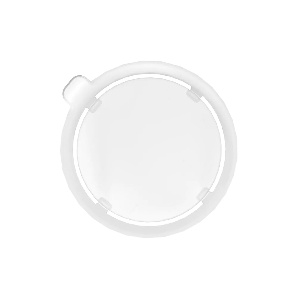 Couvercle Ornamin - 7 cm - profond - 4 fentes - transparent
