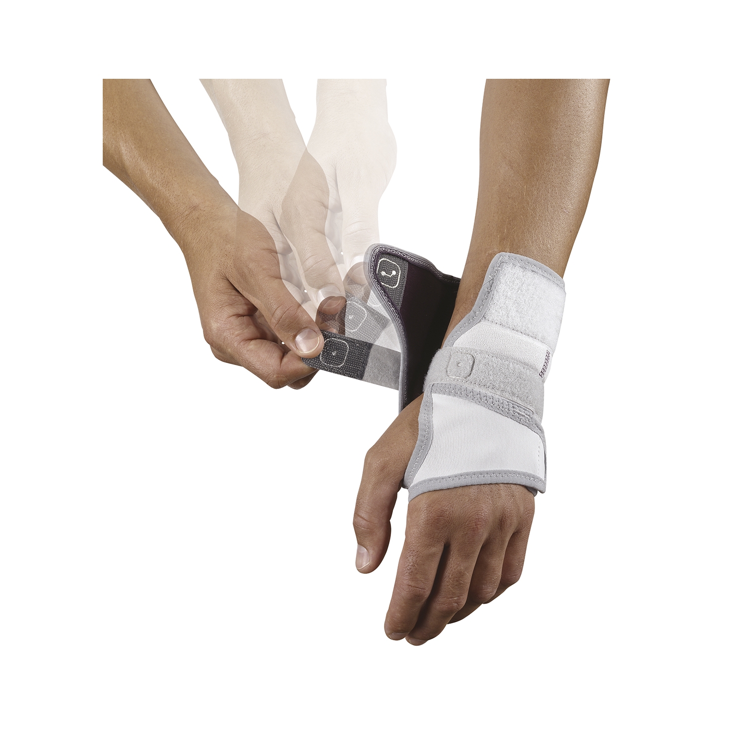 Push med polsbrace Splint