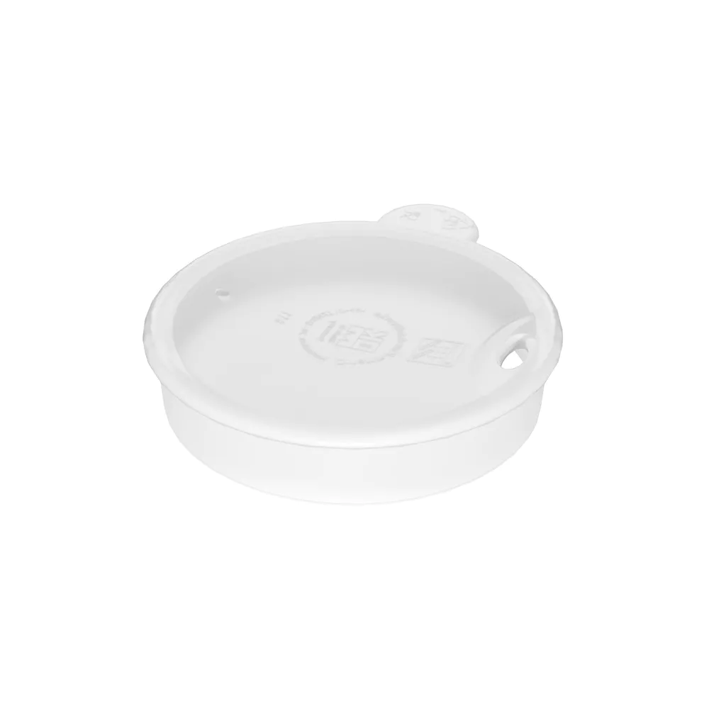 Couvercle Ornamin - 7 cm - 1 ouverture - transparent