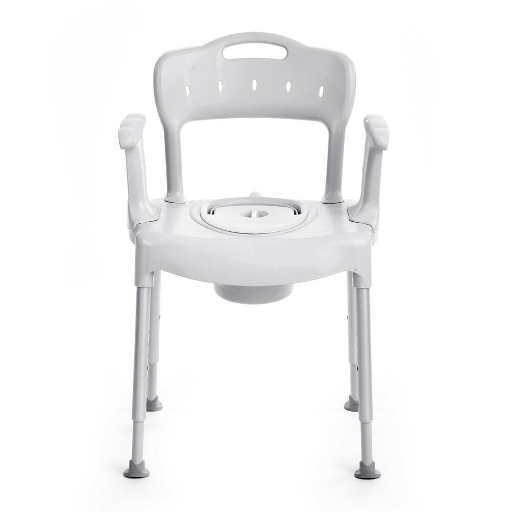 Toiletstoel Etac Swift Commode - grijs