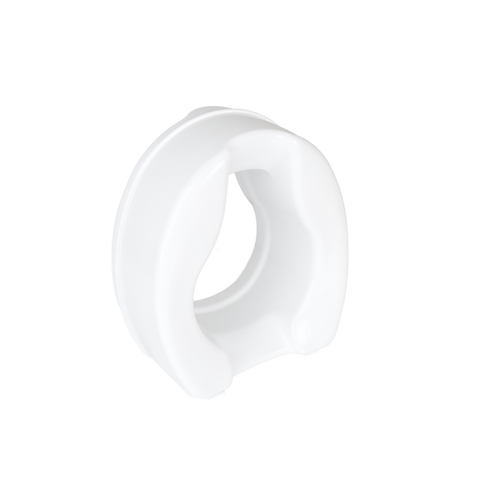 Toiletverhoger Savanah - 10 cm - wit -- AA2114Y