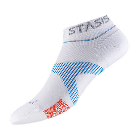 NeuroSocks Athletic No-Show M 39-42,5, wit
