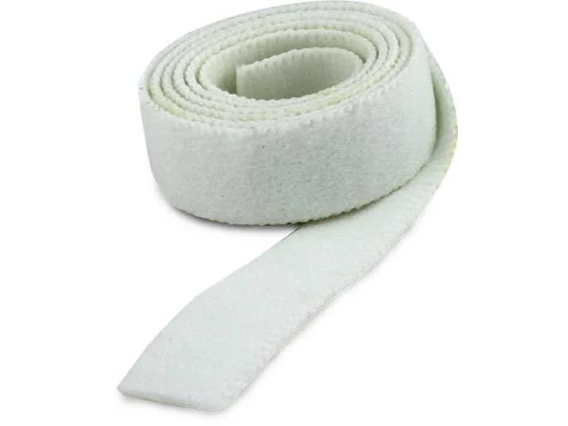 Velcro elastische lusband rol van 36 m - 2,5 cm - zwart - -- VELR2525020