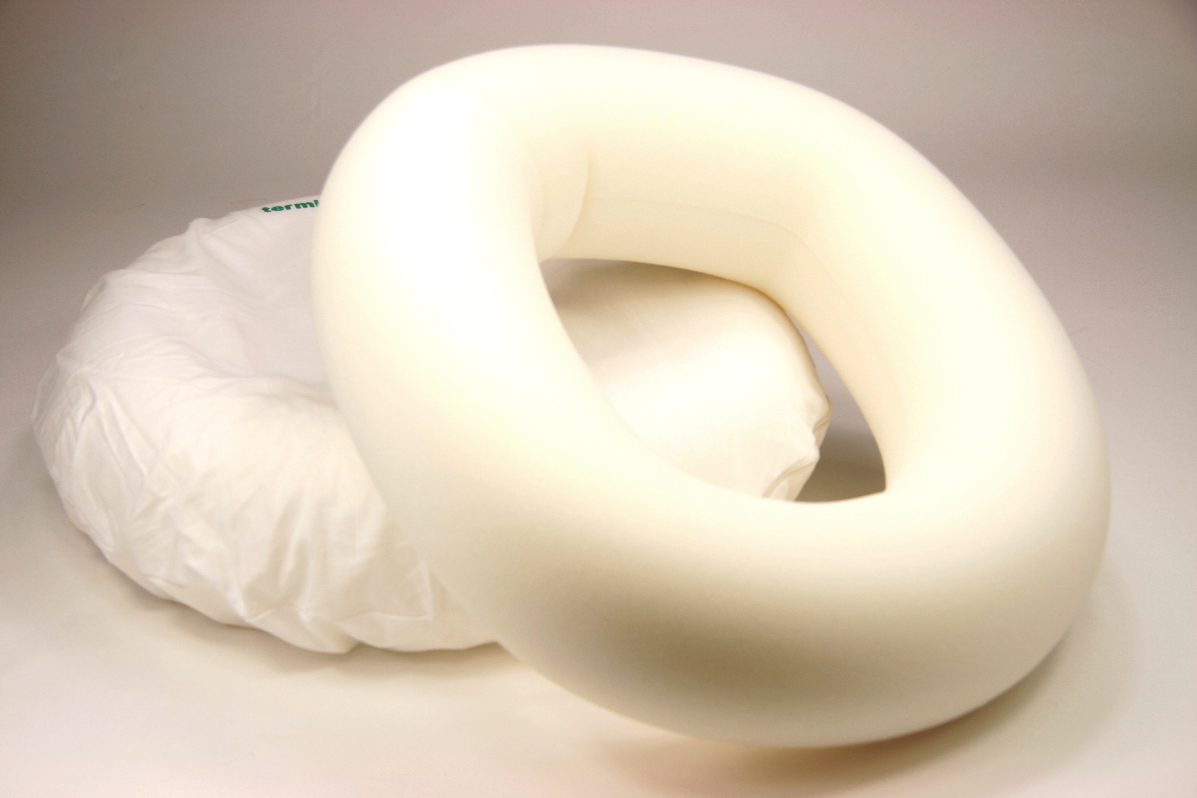 Ringkussen PU met afneembare katoenen hoes P10 38 cm Ø