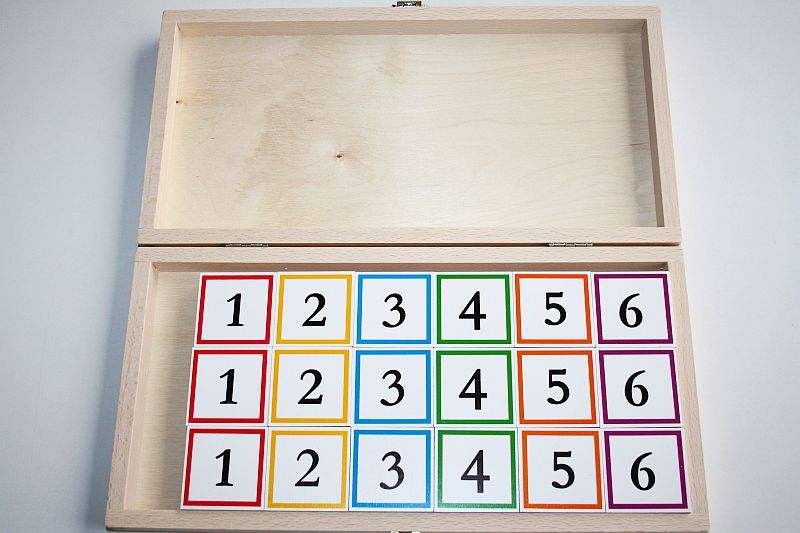 Getallenspel 1- 6