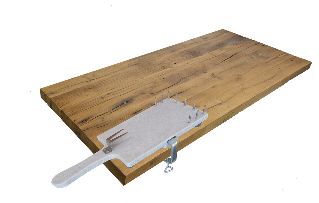 Fixatieplank met tafelklem